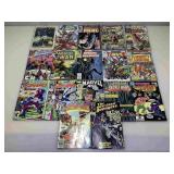 Assorted Comic Books - Marvel and DC