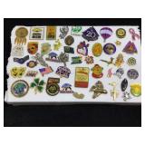 Pin collections. Metal/enamel and more.