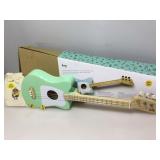 NIB Loog Mini Learning Guitar. Green
