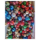 Lg Lot Vintage Hard Plastic Christmas Bulbs