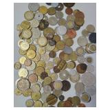 foreign coins lot