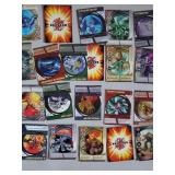 Bakugan Battle Brawlers Trading Cards Cards