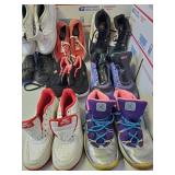 Jordan Nike shoes size 7 and more