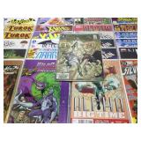 25 Asstd Comic Books. Bagged & Boarded