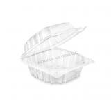 200pcs New Clamshell To-go Containers 8x8 Inch -