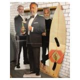 Life Size Dos Equis XX Cardboard Stand Ups - good