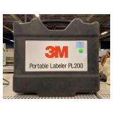 3M portable labeled in storage case. Model PL200.