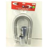 NIP Polished Radiator Flex Hose from So-Cal Speed