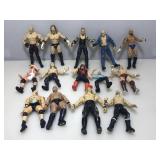 Asstd Wrestling Action Figures