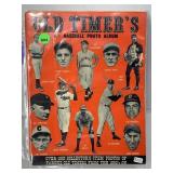 Vintage old timers baseball magazine