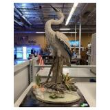 Resin la anima collection bird. Approx. 3 ft..