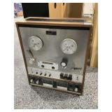 2ft TEAC AR-60 reel to reel stereo deck tape w/