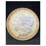 1885-o Silver Morgan Dollar