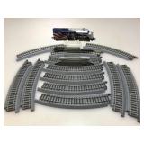 New Donald Trump 45th President HO Scale Train