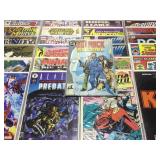 25 Asstd Comic Books. Bagged & Boarded