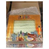 4 NIB Las Vegas Souvenir Frames. Holds 4x6 size