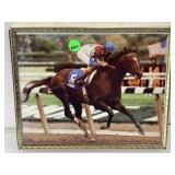 1995 Kentucky derby winners autographed