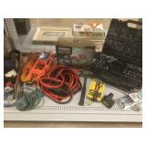 Chicago Heavy Duty Drill, tools, Extension Cords,