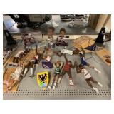 Large Lot of Collectable Sports Figurines.