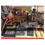 New handy man chisel set, Assorted Tools, jumper