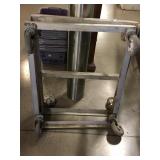 Pair Rolling Dunnage Racks - Approx. 2.5x3ft