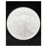 2010 Silver Eagle 999 1 Oz