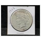 1923 Silver Peace Dollar