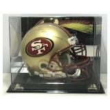 Jerry rice/steve young full size autographed