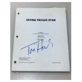 Tom Hanks AACS Authenticated Signed ï¿½Saving