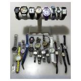 Assorted watches.