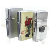 Morelite Bowler, Zippo Slim Harley Davidson