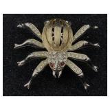 Vintage Spider Costume Pin @1.5"