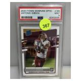 PSA 9 2020 Panini Donruss Optic Antonio Gibson