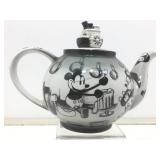 Disney Cardew Designs LE Steamboat Willie Teapot