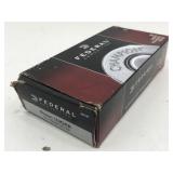 50 Rounds 9mm Ammo - Federal 115gr FMJ