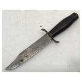 WWII Era Fighting Knife - Unmarked - 10.25 in