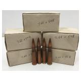 100 Rounds 7.62x54R Ammo