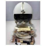 Orig 1967 F4C Phantom Jet Pilots Helmet - Vietnam