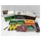 Assorted Partial Boxes of Ammo