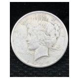 1925 Silver Peace Dollar