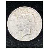 1922 Silver Peace Dollar