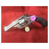 Harrington & Richardson 32 S&W Revolver mod Tilt