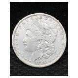 1884 Silver Morgan Dollar