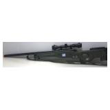 Weighted Airsoft Rifle - takes magazine - Bolt