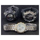 3 Quartz Watches