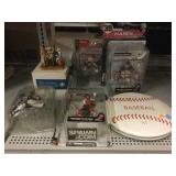 McFarlane Toys Hockey Figurines Baseball Book and