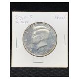 2000-s Kennedy Silver Proof