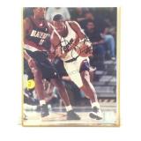 Autographed Anfernee Hardaway Photograph