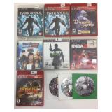 PS3 Games. Most CIB