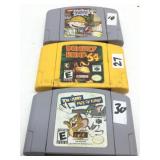 Nintendo 64 Games